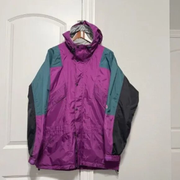 THE NORTH FACE Men's Large Vintage 90’s Gore-Tex Mountain Guide Ski Jacket Y2k - Picture 2 of 16